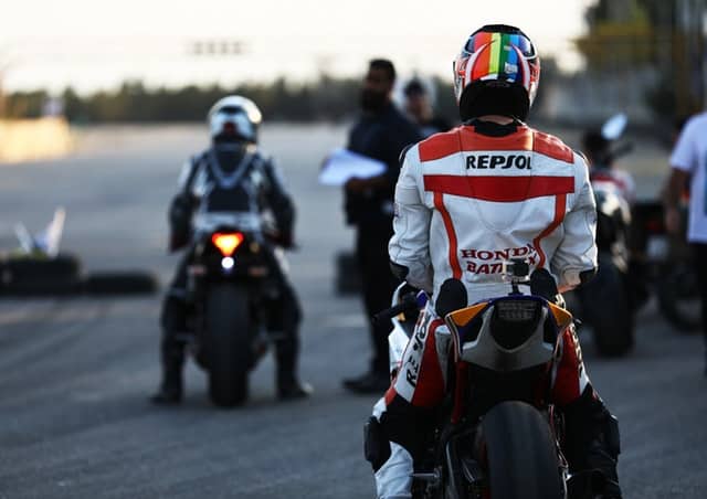motards