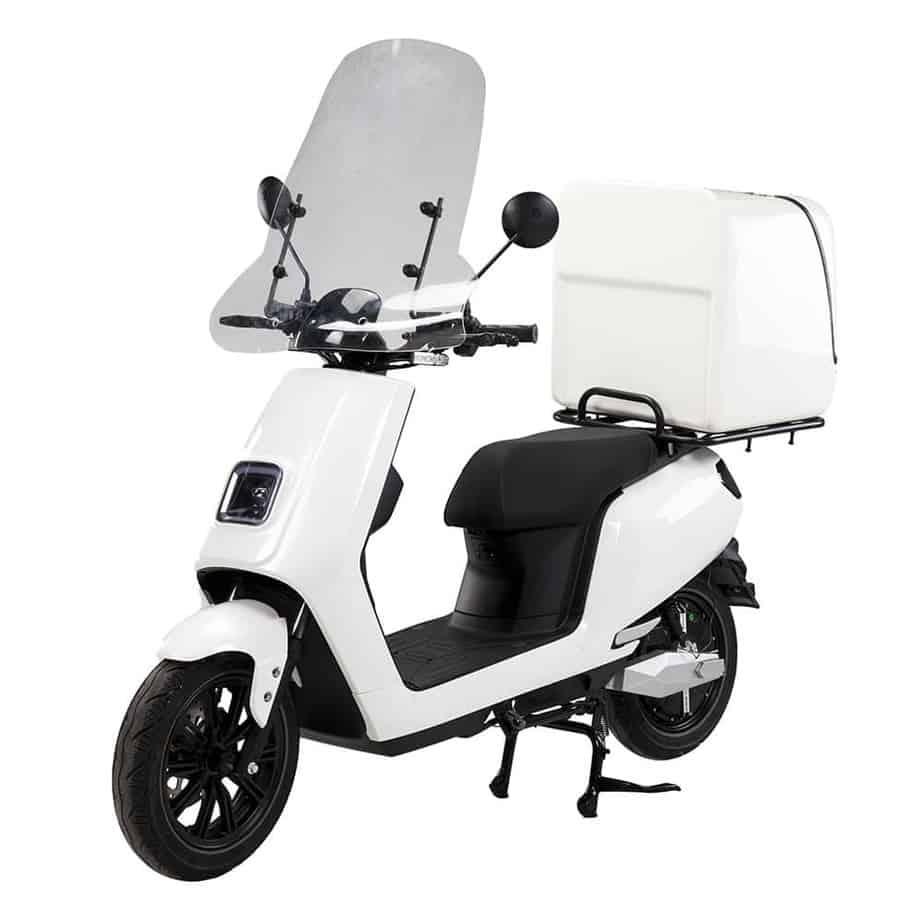 un scooter électrique lve s5-d