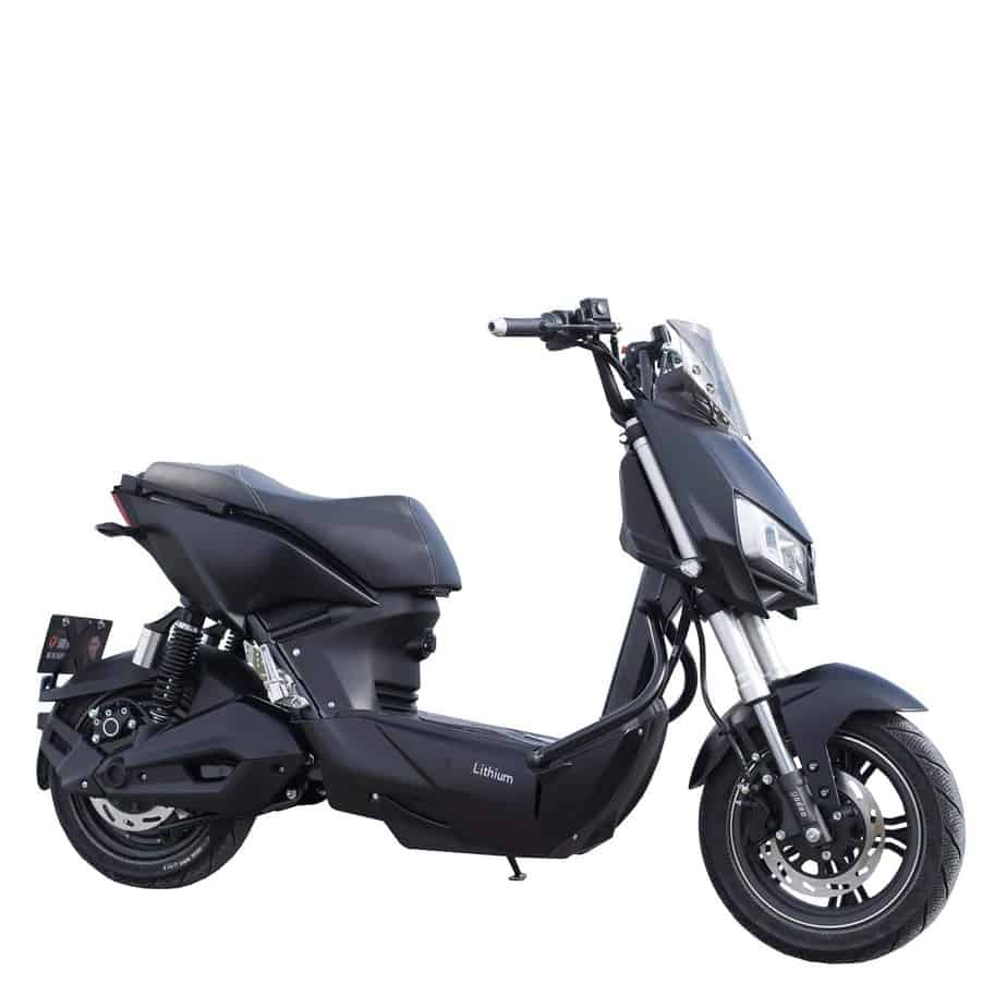 un scooter électrique yadea z3