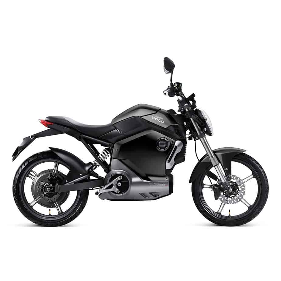 une moto électrique super soco ts 1200r