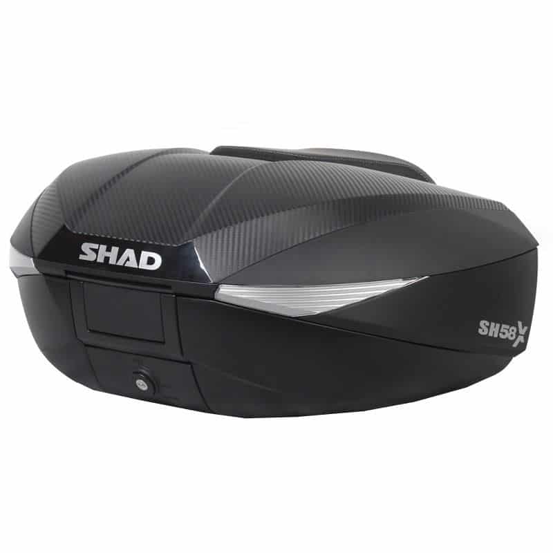 Top case Shad SH 58X EXPANDABLE CARBON SHD0B58106