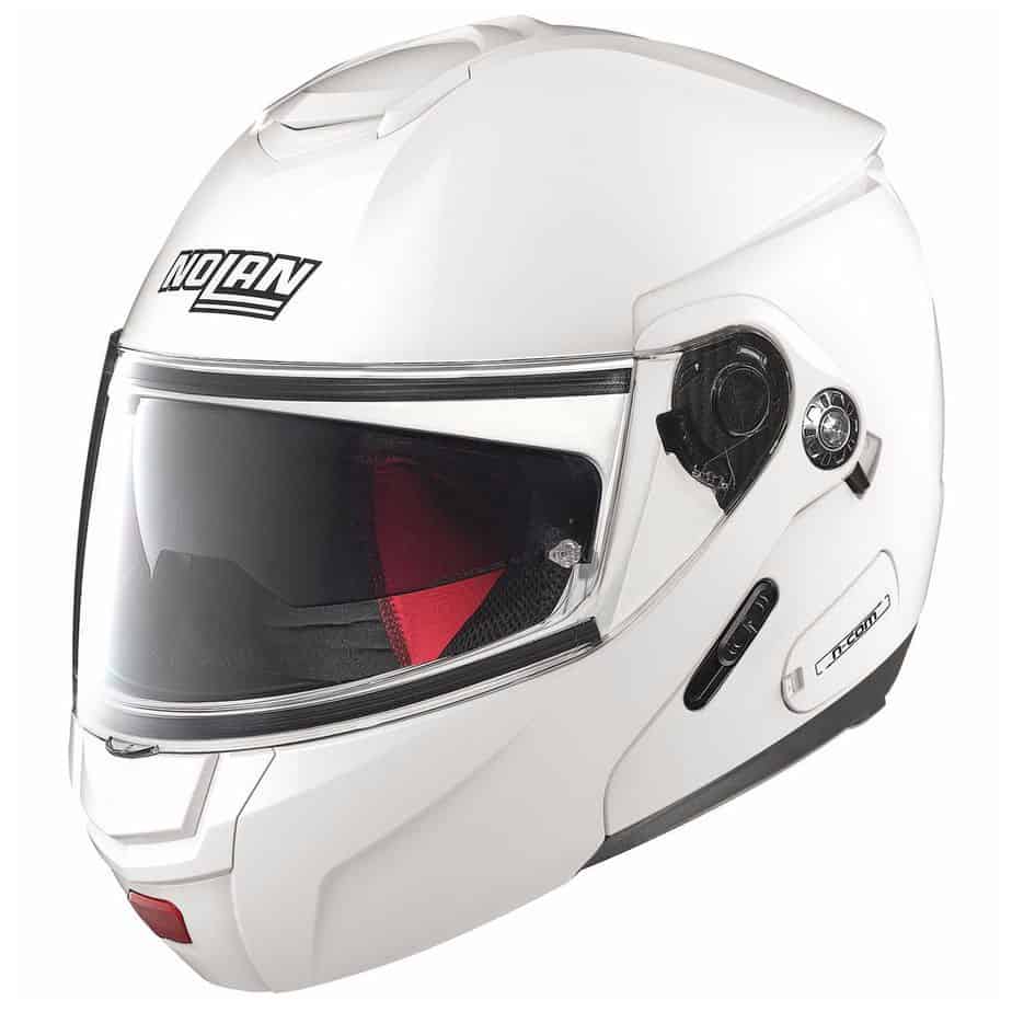 Casque NOLAN N90.2 - CLASSIC N-COM (blanc) Casque NOLAN N90.2 - CLASSIC N-COM (blanc)
