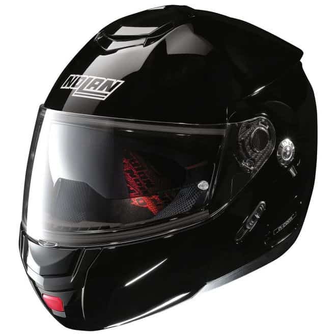 Casque NOLAN N90.2 - CLASSIC N-COM (noir brillant) Casque NOLAN N90.2 - CLASSIC N-COM (noir brillant)