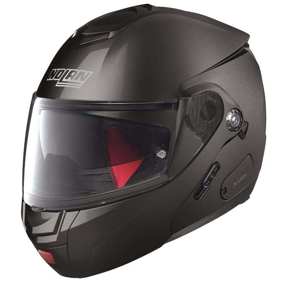 Casque NOLAN N90.2 - CLASSIC N-COM (noir) Casque NOLAN N90.2 - CLASSIC N-COM (noir)
