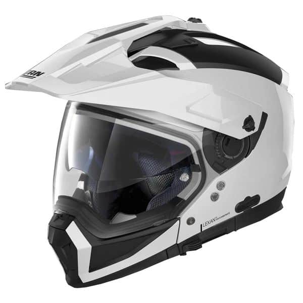 Casque NOLAN N70.2 X - SPECIAL N-COM (blanc et noir) Casque NOLAN N70.2 X - SPECIAL N-COM (blanc et noir)