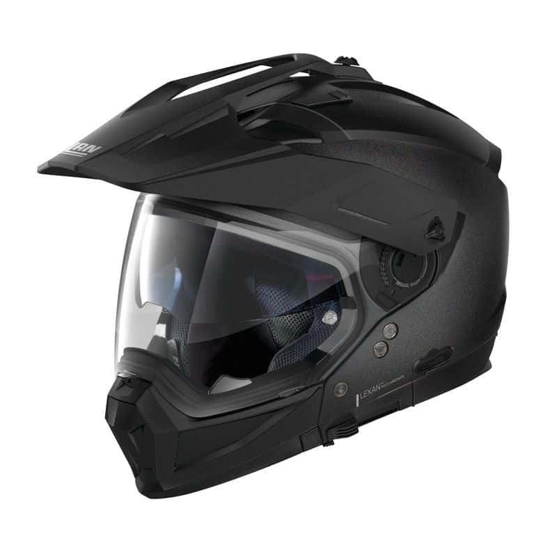 Casque NOLAN N70.2 X - SPECIAL N-COM (noir) Casque NOLAN N70.2 X - SPECIAL N-COM (noir)