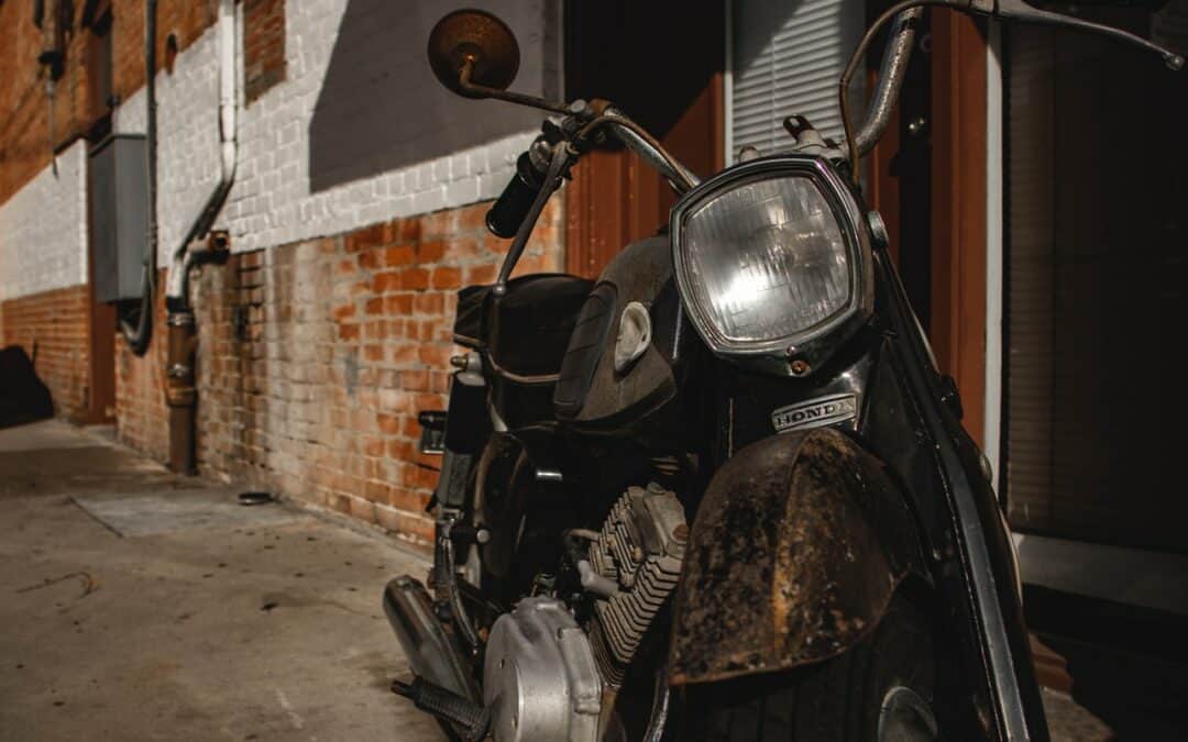 Comment faire suite à une dégradation de ma moto ?