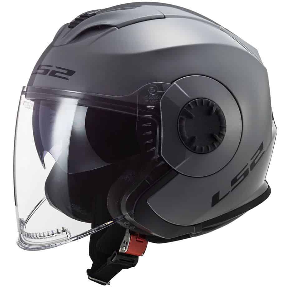 Casque jet LS2 OF570 Verso Solid