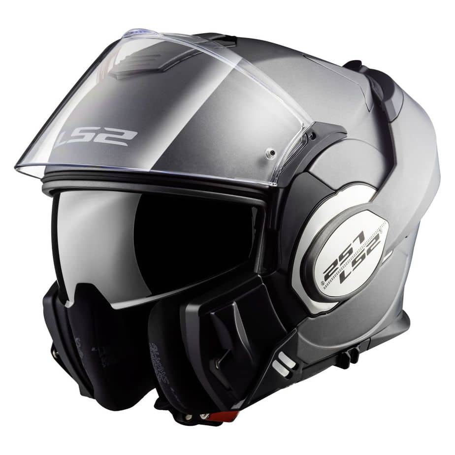 Casque modulable LS2 FF399 Valiant Solid Matt
