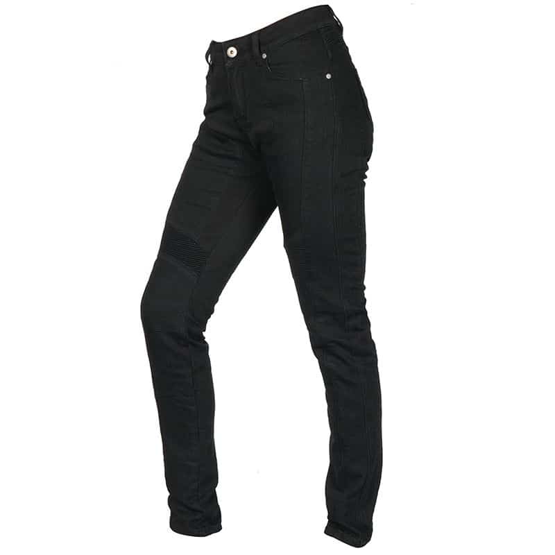 Pantalon jean de moto DXR Diva Denim CE pour femme