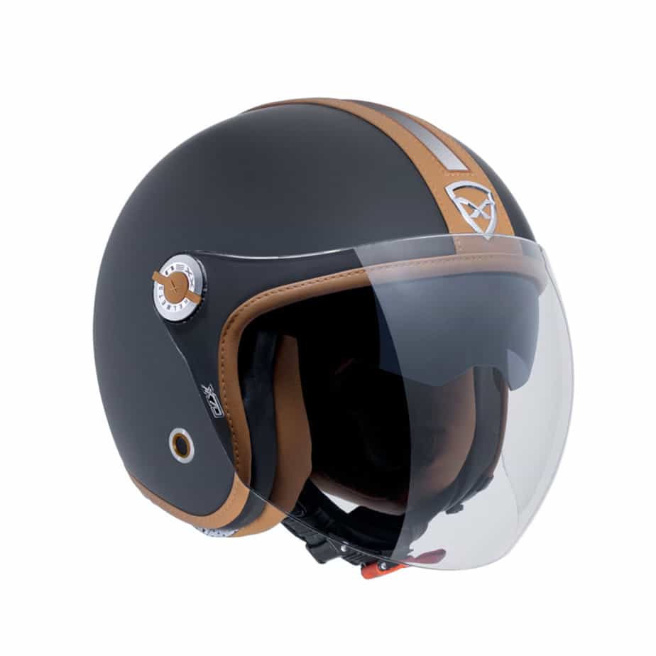 Casque de moto Nexx X.70 néo-camel vue de profil droite Casque de moto Nexx X.70 néo-camel vue de profil droite