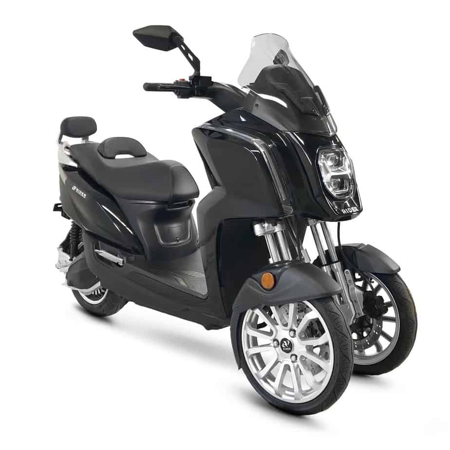 Rider noir 3RS+