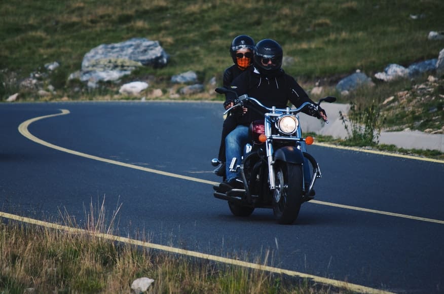 Moto à deux