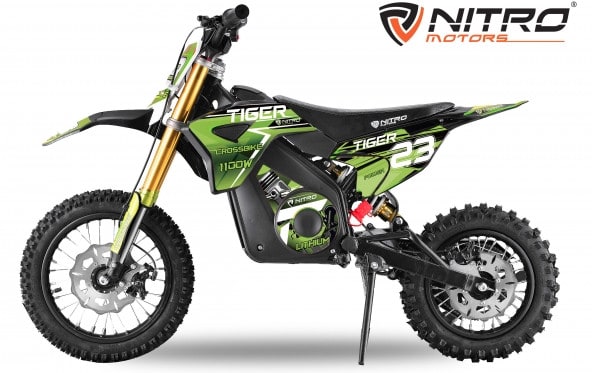 Nitro Motors Tiger Eco Deluxe 1000 W Nitro Motors Tiger Eco Deluxe 1000 W
