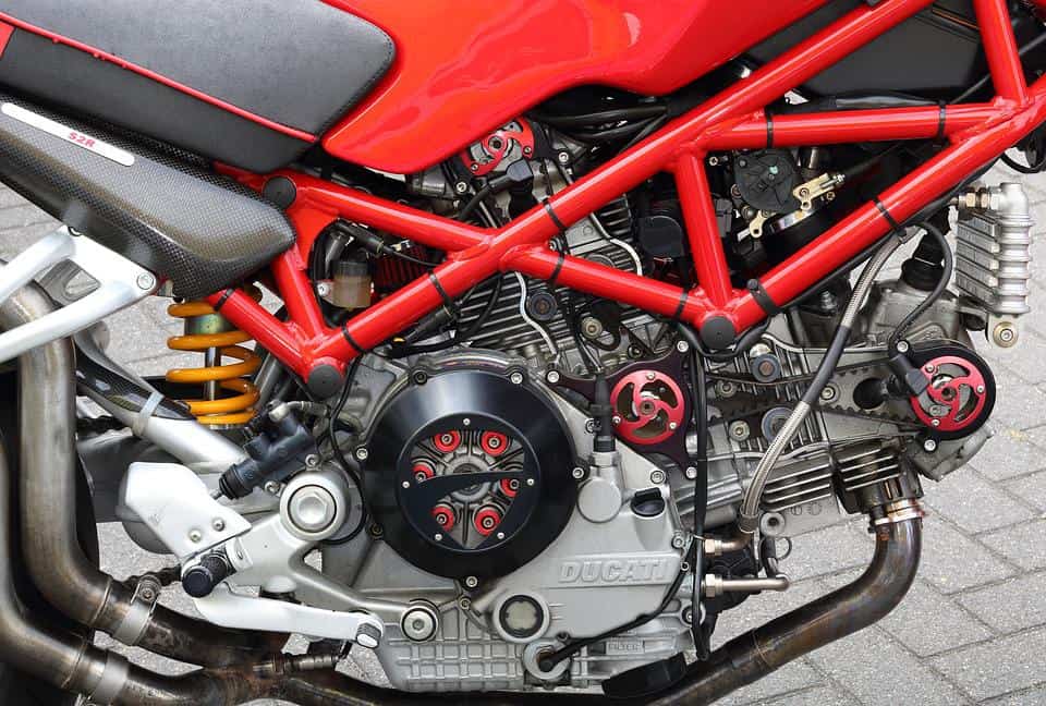 embrayage de moto