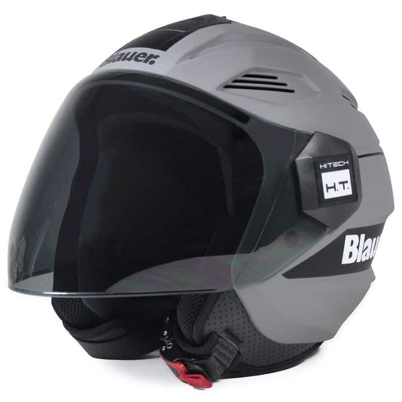 Blauer Brat gris-noir