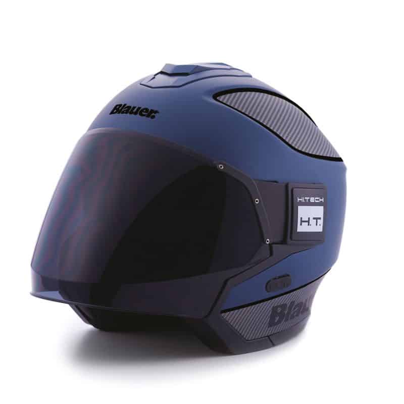 Blauer Solo bleu