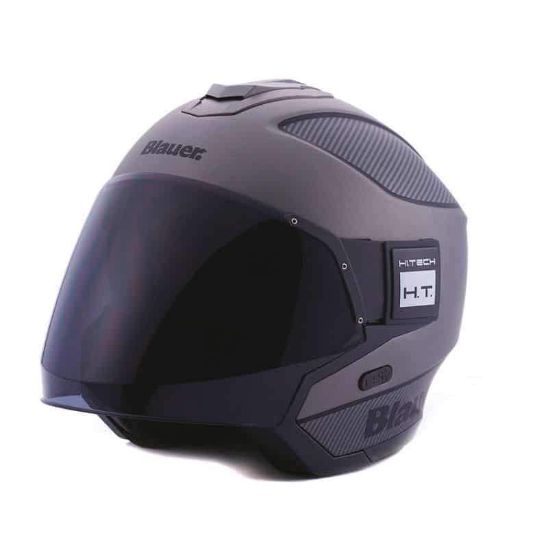 Blauer Solo titane