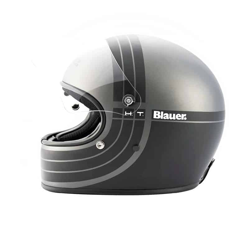 Blauer Vintage 80’S côté